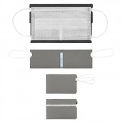 Футляр для маски Devon, серый