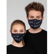 Маска для лица «Так хочу работать, что не могу»