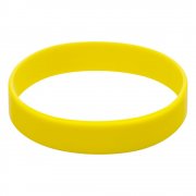 Силиконовый браслет Valley, желтый