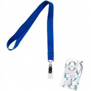 Держатель для бейджа Multiform, белый арт. 15158.60 Держатель для бейджа Multiform, белый арт. 15158.60