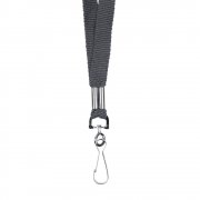 Лента с карабином Colorplan, серая арт. 16906.10 Лента с карабином Colorplan, серая арт. 16906.10