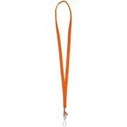 Лента с карабином Colorplan, оранжевая арт. 16906.20 Лента с карабином Colorplan, оранжевая арт. 16906.20