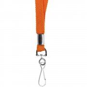 Лента с карабином Colorplan, оранжевая арт. 16906.20 Лента с карабином Colorplan, оранжевая арт. 16906.20