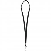 Лента с карабином Colorplan, черная арт. 16906.30 Лента с карабином Colorplan, черная арт. 16906.30