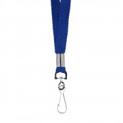 Лента с карабином Colorplan, синяя арт. 16906.40