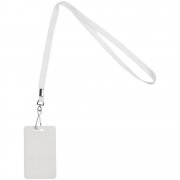 Лента с карабином Colorplan, белая арт. 16906.60 Лента с карабином Colorplan, белая арт. 16906.60