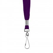 Лента с карабином Colorplan, фиолетовая арт. 16906.70 Лента с карабином Colorplan, фиолетовая арт. 16906.70
