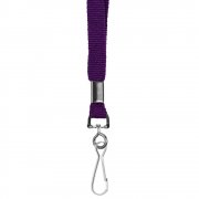 Лента с карабином Colorplan, фиолетовая арт. 16906.70 Лента с карабином Colorplan, фиолетовая арт. 16906.70