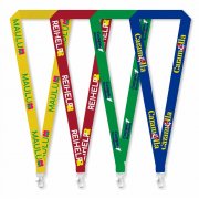 Лента для бейджа с печатью TermoPrint на заказ арт. 18952.02 Лента для бейджа с печатью TermoPrint на заказ арт. 18952.02