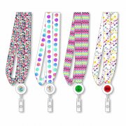 Лента для бейджа с ретрактором TapePrint на заказ арт. 18953.01 Лента для бейджа с ретрактором TapePrint на заказ арт. 18953.01