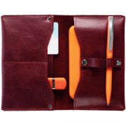 Органайзер для зарядных устройств Apache, темно-красный арт. 13443.05