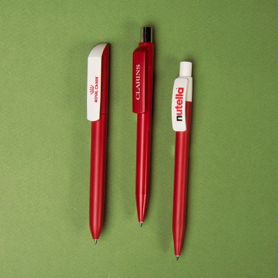 Ручка шариковая DOT Красный