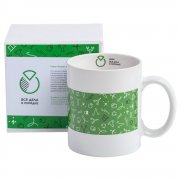 Кружка «Бизнес-зодиак. Дева» арт. 7328.06 Кружка «Бизнес-зодиак. Дева» арт. 7328.06