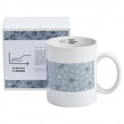 Кружка «Бизнес-зодиак. Водолей» арт. 7328.11 Кружка «Бизнес-зодиак. Водолей» арт. 7328.11