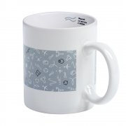 Кружка «Бизнес-зодиак. Водолей» арт. 7328.11 Кружка «Бизнес-зодиак. Водолей» арт. 7328.11