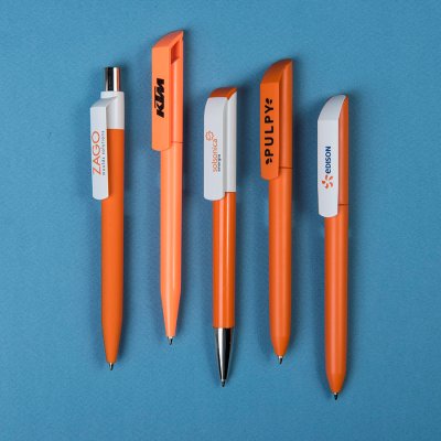 Ручка шариковая DOT Оранжевый