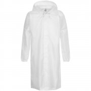 Дождевик «Невыносимая», белый