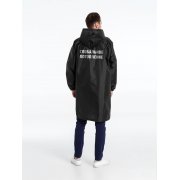 Дождевик «Глобальное потопление», черный