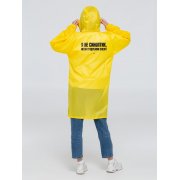 Дождевик «Я не синоптик», желтый