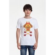 Футболка Yo Ho Hohloma, белая арт. 70068.60 Футболка Yo Ho Hohloma, белая арт. 70068.60