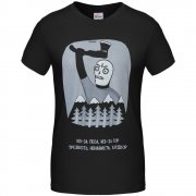 Футболка «Хардкор», черная арт. 70179.30 Футболка «Хардкор», черная арт. 70179.30