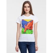 Футболка женская Toro, белая