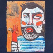 Футболка «У матросов нет вопросов», кобальт (темно-синяя) арт. 70491.47 Футболка «У матросов нет вопросов», кобальт (темно-синяя) арт. 70491.47