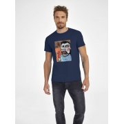 Футболка «У матросов нет вопросов», кобальт (темно-синяя) арт. 70491.47 Футболка «У матросов нет вопросов», кобальт (темно-синяя) арт. 70491.47