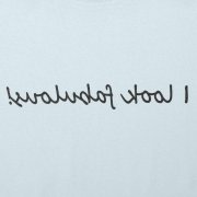 Футболка женская I Look Fabulous, голубая