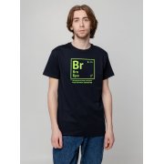 Футболка «Бро», темно-синяя