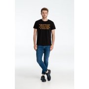 Футболка «Шут», черная арт. 70671.30 Футболка «Шут», черная арт. 70671.30