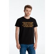 Футболка «Шут», черная арт. 70671.30 Футболка «Шут», черная арт. 70671.30