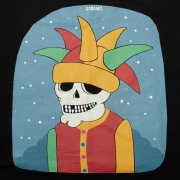 Футболка «Шут», черная арт. 70671.30 Футболка «Шут», черная арт. 70671.30