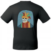 Футболка «Шут», черная арт. 70671.30 Футболка «Шут», черная арт. 70671.30