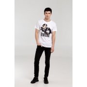 Футболка «Меламед. John Lennon, Yoko Ono», белая