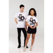 Футболка «Меламед. John Lennon, Yoko Ono», белая