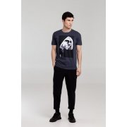 Футболка «Меламед. Kurt Cobain», темно-серая