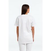 Футболка «Серенада», белая