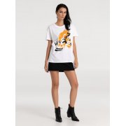 Футболка «Меламед. Ноль», белая