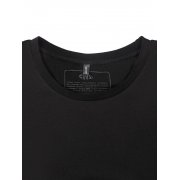 Футболка оверсайз «He is So Pretty. Давид», черная