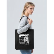 Холщовая сумка «Копай», черная арт. 70896.30 Холщовая сумка «Копай», черная арт. 70896.30