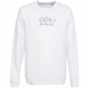 Свитшот «Три автора», белый арт. 71149.60 Свитшот «Три автора», белый арт. 71149.60