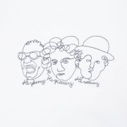 Свитшот «Три автора», белый арт. 71149.60 Свитшот «Три автора», белый арт. 71149.60