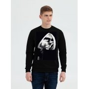 Свитшот «Меламед. Kurt Cobain», черный