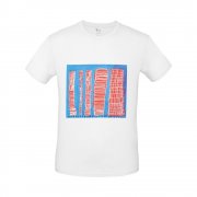 Футболка детская «Небоскребы», белая