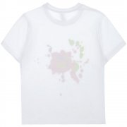Футболка детская «Пятно Maker», белая