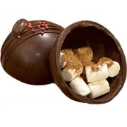 Шоколадная бомбочка «Конпанна с корицей» арт. 13733.04 Шоколадная бомбочка «Конпанна с корицей» арт. 13733.04