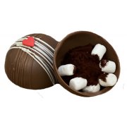 Шоколадная бомбочка «Молочный шоколад» арт. 13733.05 Шоколадная бомбочка «Молочный шоколад» арт. 13733.05