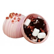 Шоколадная бомбочка «Клубника» арт. 13733.07 Шоколадная бомбочка «Клубника» арт. 13733.07