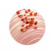 Шоколадная бомбочка «Клубника» арт. 13733.07 Шоколадная бомбочка «Клубника» арт. 13733.07